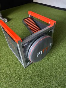 FITT Cube Stepper Exercise Machine Compact Home Cardio Trainer