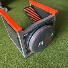 FITT Cube Stepper Exercise Machine Compact Home Cardio Trainer