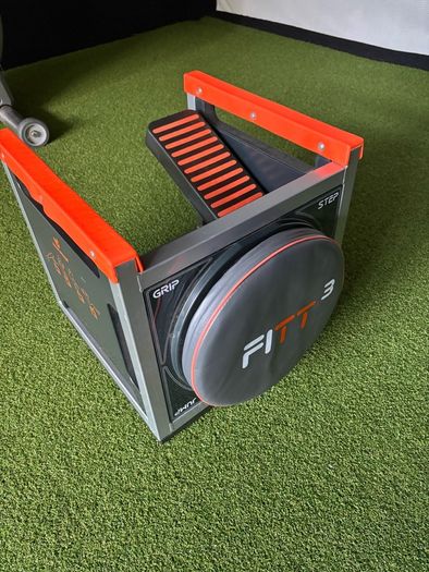 FITT Cube Stepper Exercise Machine Compact Home Cardio Trainer
