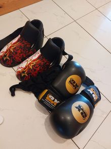 Children's kickboxing gear
