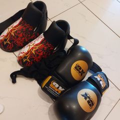Children's kickboxing gear