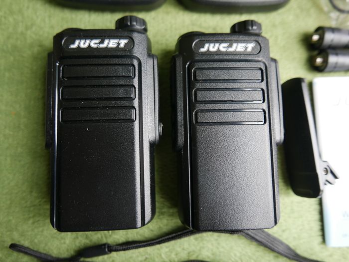 JUKJET Walkie Talkies, Two-Way Radio (VHF/UHF) FM W31 2PCS - W31 Two Way Radio for Adults