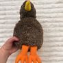 Moana Road Kiwi The Kiwi Soft Toy approx. 25cm. Used Please see photos Image 6