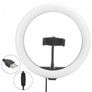 10" LED Ring Light for Phone Camera Live Makeup Video Image 5