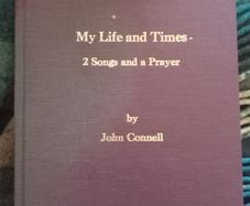 John Connell Life and Times Book