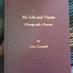 John Connell Life and Times Book