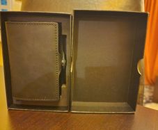 RFID blocking wallet