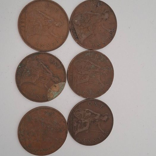 Old English Coin Lot