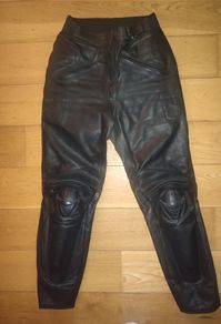 dainese ladies leather trousers