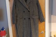 Dunnes  Stores  Gallery  Long Coat.  S.14.