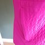 Under Armour Lightly Padded / Quilted Magenta Sleeveless Jacket - Gilet - Size S / M. Image 3