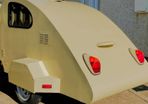 Teardrop trailer