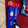 Selection of kids guns(mainly Nerf) Image 2