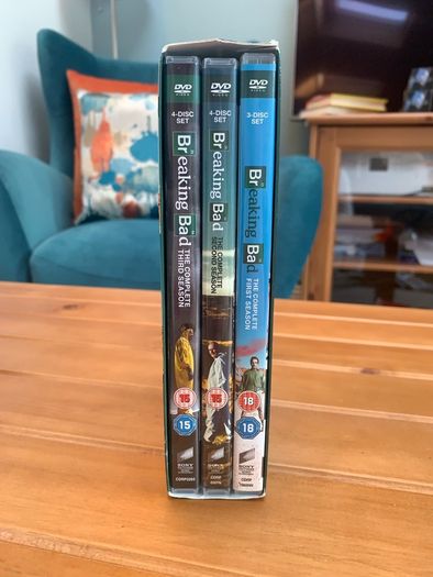 Breaking bad box set