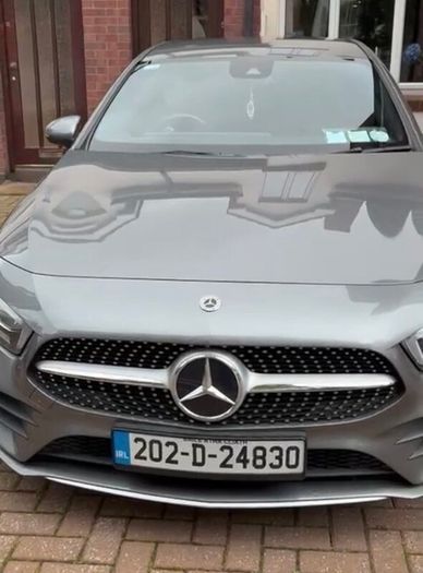 Mercedes-benz A200 AMG line 5dr Auto
