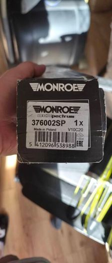 E90 Monroe Rear Shock Absorbers x2