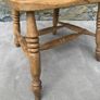Victorian Elm and Ash Windsor Armchair. Image 4