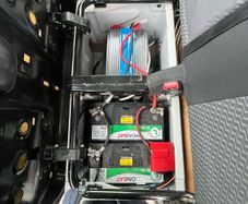 Vw crafter camper van