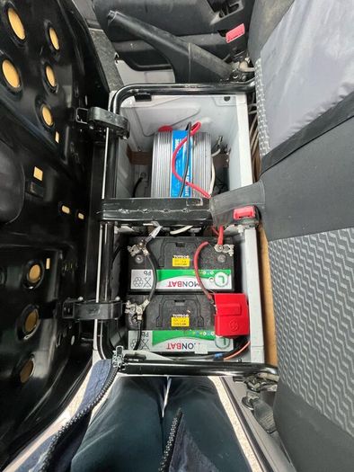 Vw crafter camper van