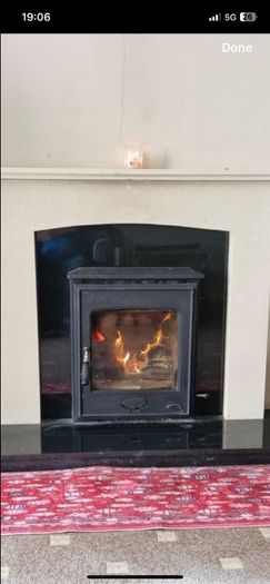 fireplace