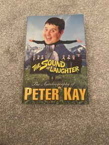 "The Sound of Laughter" by Peter Kay (Hardback)
