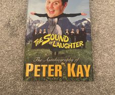 "The Sound of Laughter" by Peter Kay (Hardback)