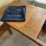 Willis and Gambier Solid Oak Dining Table and Chairs Image 8