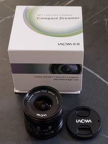Laowa 7.5mm F2.0 MFT