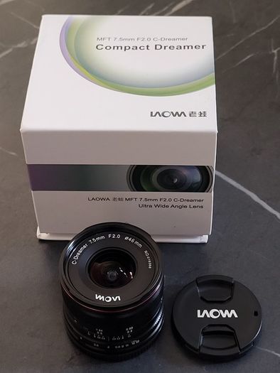 Laowa 7.5mm F2.0 MFT