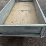 Flat bed/versatile atv farm bog hay trailer 4x8 Image 2
