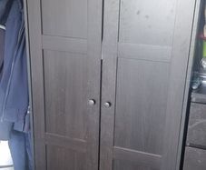 Ikea kids wardrobe
