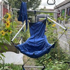 Moonchair with accessories