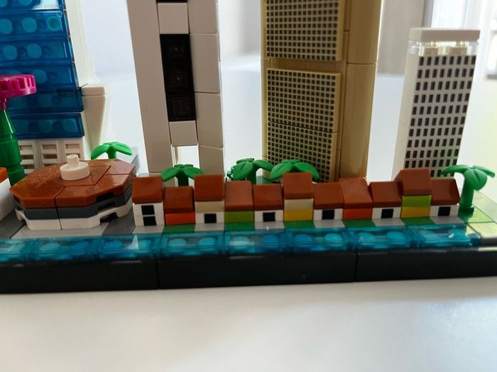 Lego Architecture Singapore