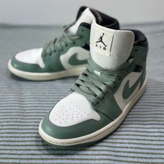 Air Jordan 1 Mid "Jade Smoke" sneakers