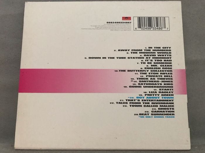 The Sound Of The Jam      CD