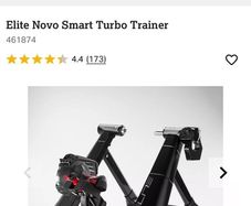 Smart bike turbo trainer at home exercise