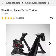 Smart bike turbo trainer at home exercise