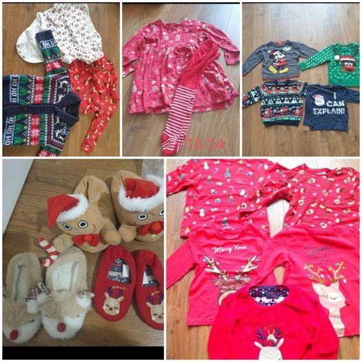 Christmas clothes 2-5 yo