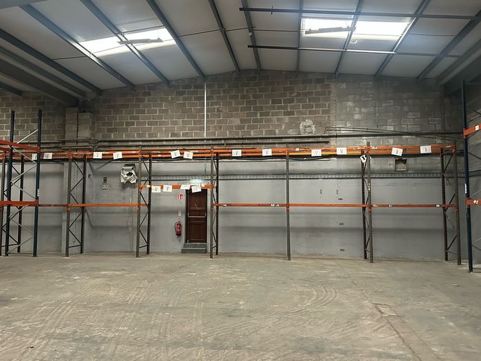 warehouse racking