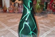 Vintage Sylvac Green Vase