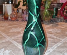 Vintage Sylvac Green Vase