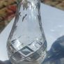 1979 Crystal glass vase and Sterling silver base Image 7
