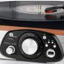Belt-Drive 3-Speed Stereo Turntable with Built in Speakers, Supports Vinyl to MP3 Recording, USB MP3 Playback, and RCA Output, Natural Wood (FREE POSTAGE) Image 4