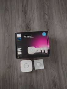 philips hue bridge smart button