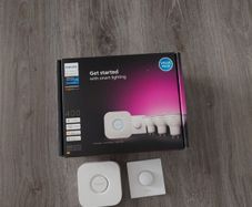 philips hue bridge smart button
