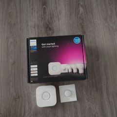 philips hue bridge smart button