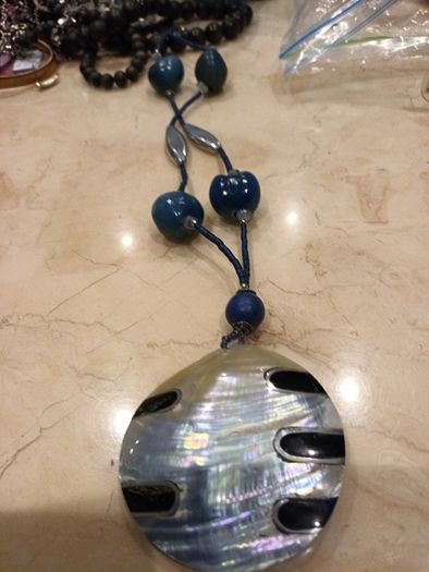 Selection Of Costume Necklaces  - Different  Styles & Colours.   New.