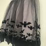 Girls Halloween Skirt & Tights | Age 8-10 Image 5