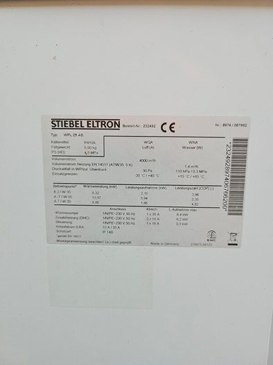 Heat Pump Steibel Eltron