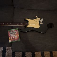 Rockband 4 and guitar